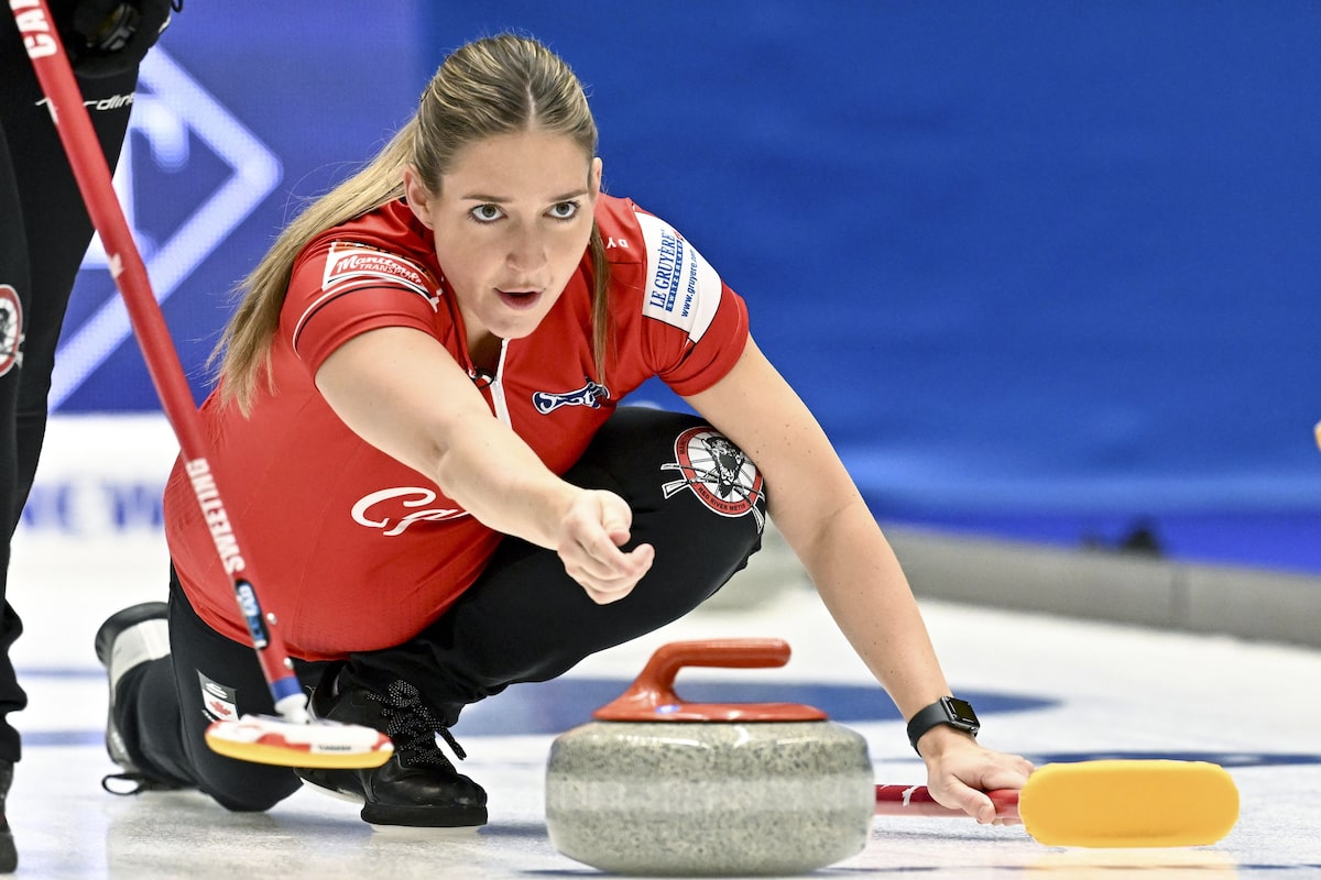 L'équipe Einarson annonce le départ de la tête Briane Harris, qui rejoint l'équipe Cameron