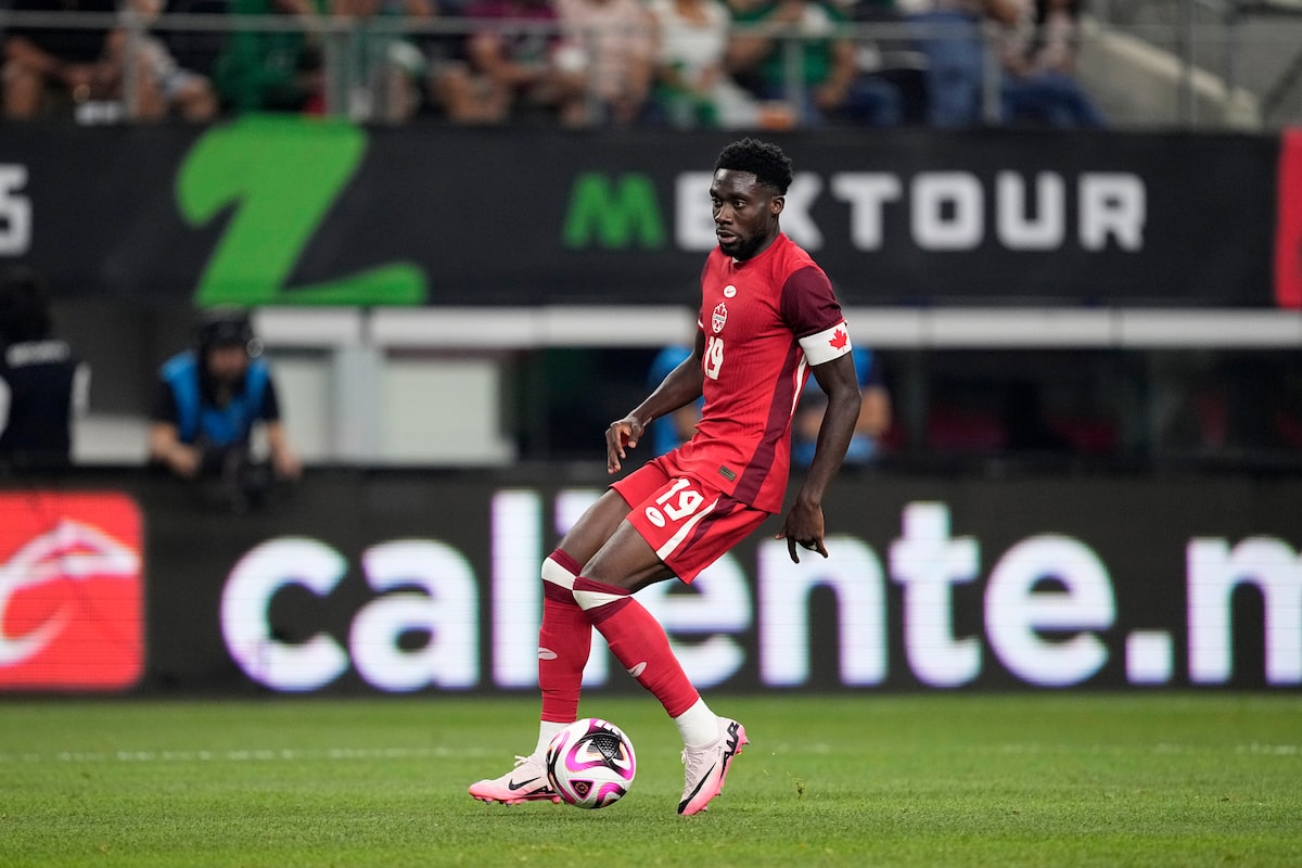 L'équipe canadienne de football masculin cherche à présenter la vitesse de classe mondiale, l'athlétisme contre le Mexique