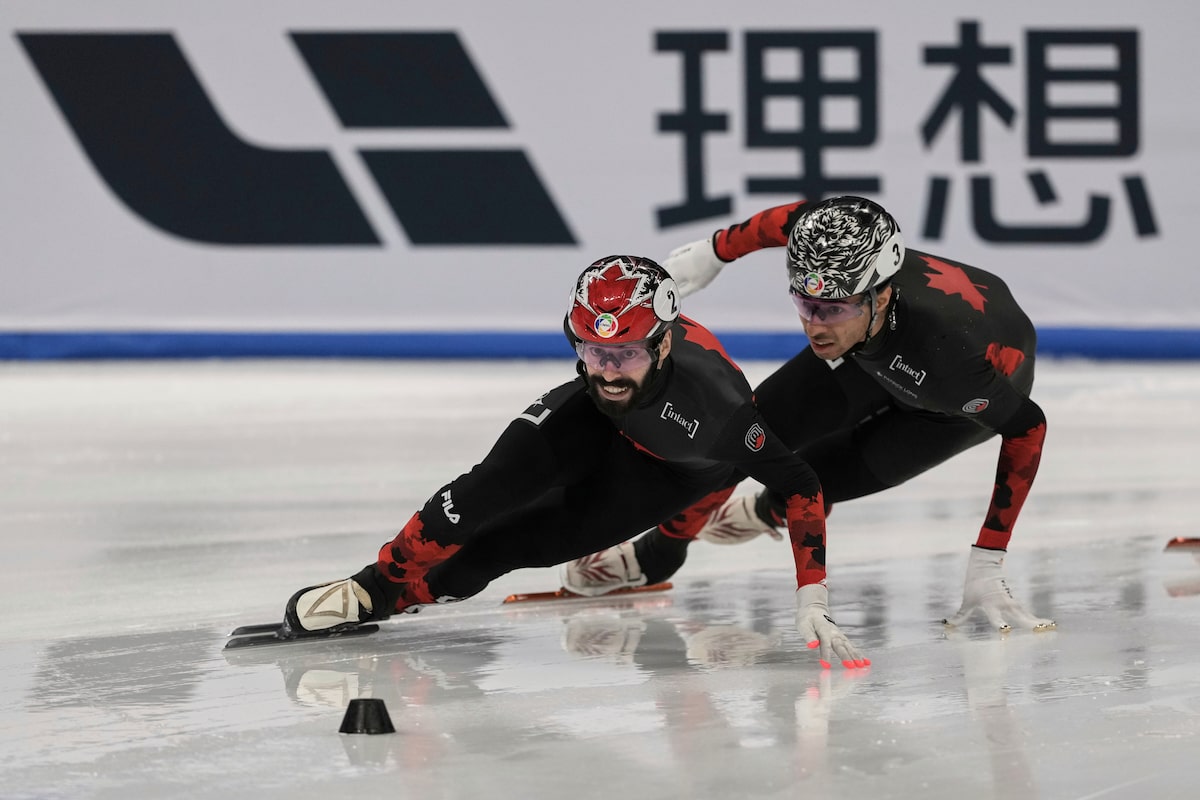 L'équipe canadienne de speedskating de courte piste termine la saison avec six médailles supplémentaires