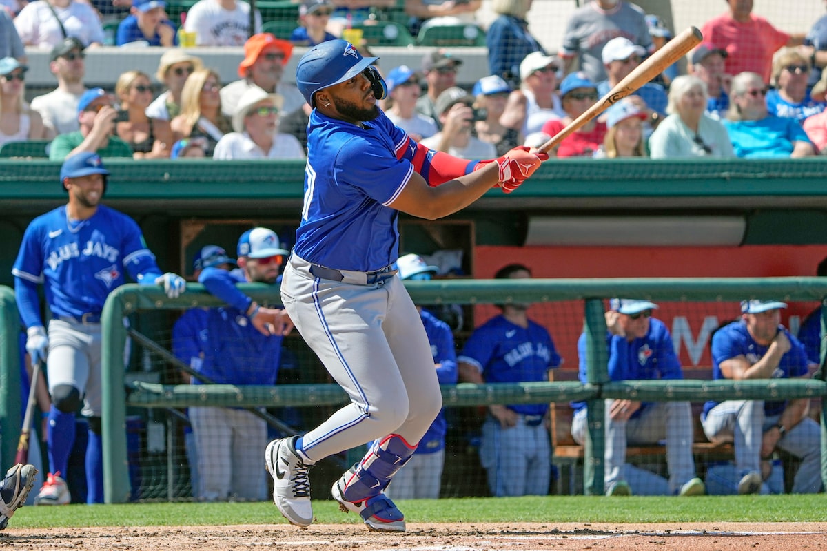 Les Blue Jays et Vladimir Guerrero Jr. n'entrent pas dans Personne gagne le territoire