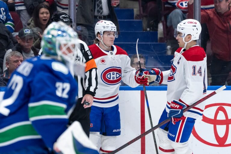 Les Canadiens en clic sur la ligne alors que l'équipe fait des efforts pour les séries éliminatoires