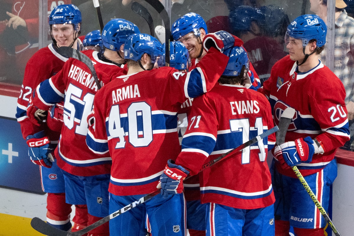 Les Canadiens en flèche espèrent faire en sorte que GM Kent Hughes réfléchisse à deux fois à la date limite du commerce