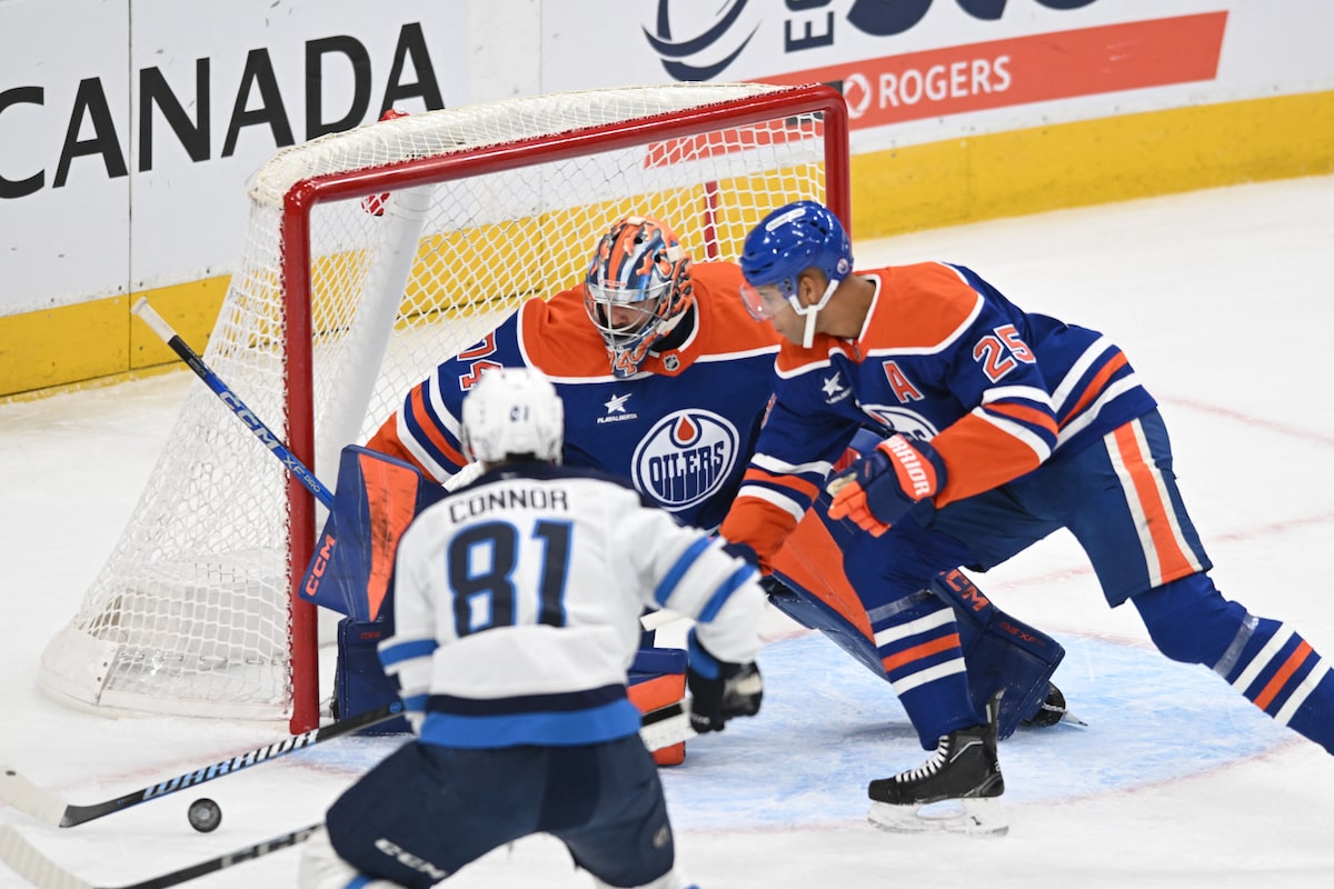 Les Jets rebondissent avec Win Over Oilers, atteignez un jalon de 100 points