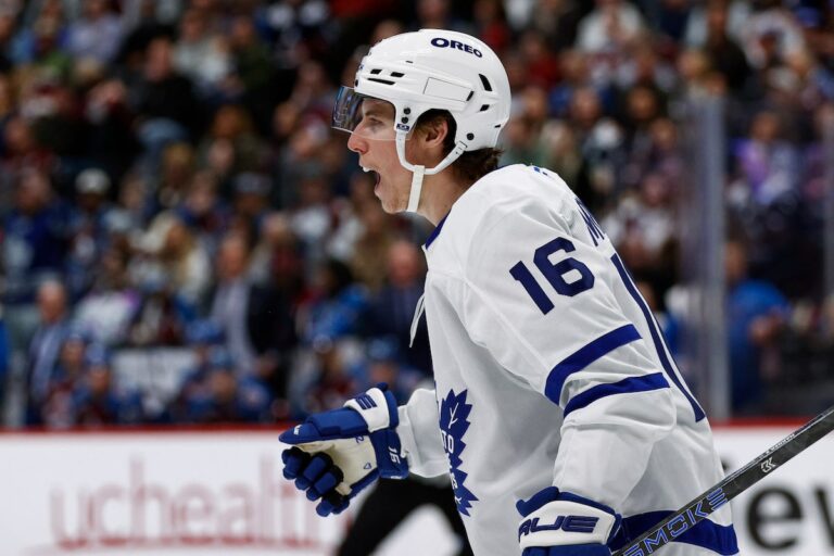 Les Leafs n'ont fait aucune faveur de Mitch Marner à la date limite du commerce