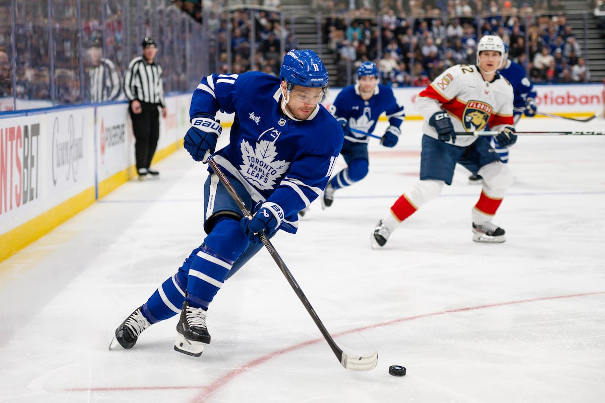 Les Maple Leafs de Toronto ne se sont pas présentés pour un gros match. Êtes-vous surpris?