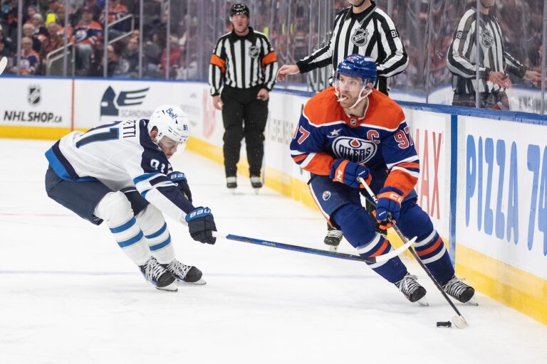 Les Oilers met en vedette Connor McDavid, Leon Draisaitl au moins une semaine en raison d'une blessure