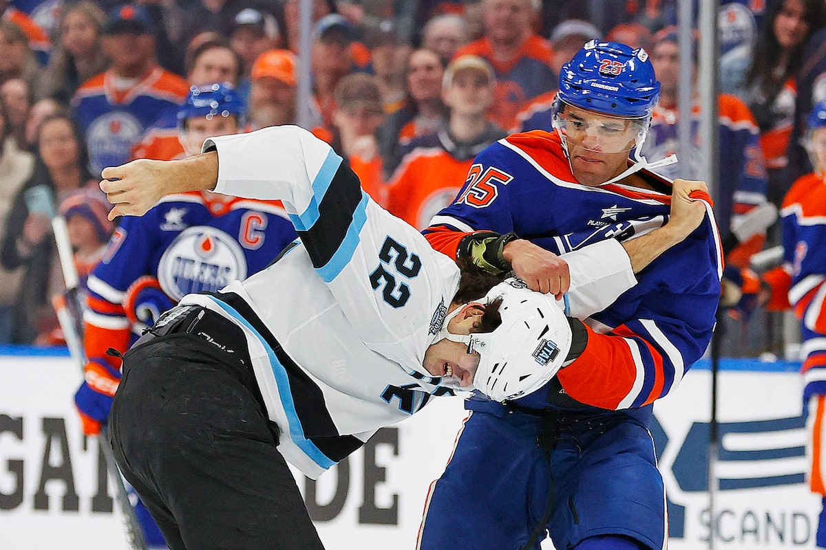 Les Oilers suintent la confiance dans le fouet Utah 7-1