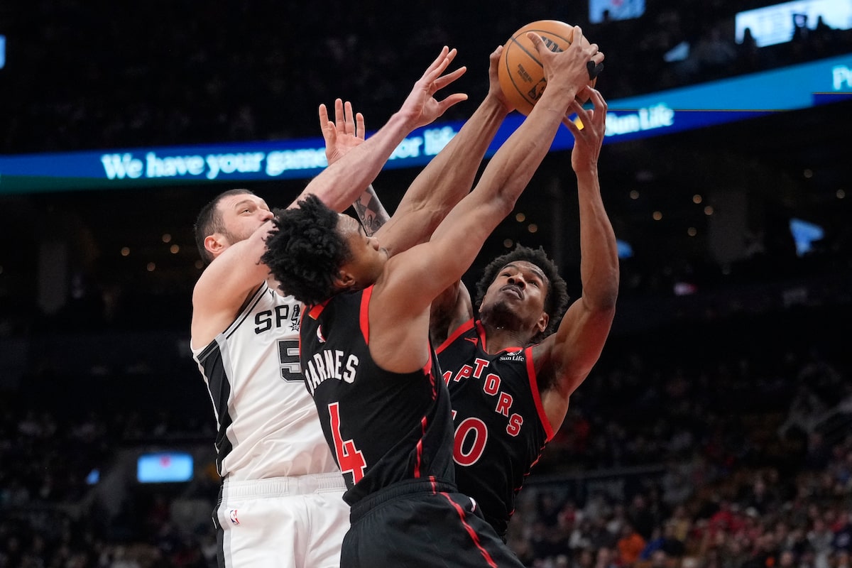 Les Spurs ont battu Raptors 123-89 alors que Toronto perd la quatrième conséquence