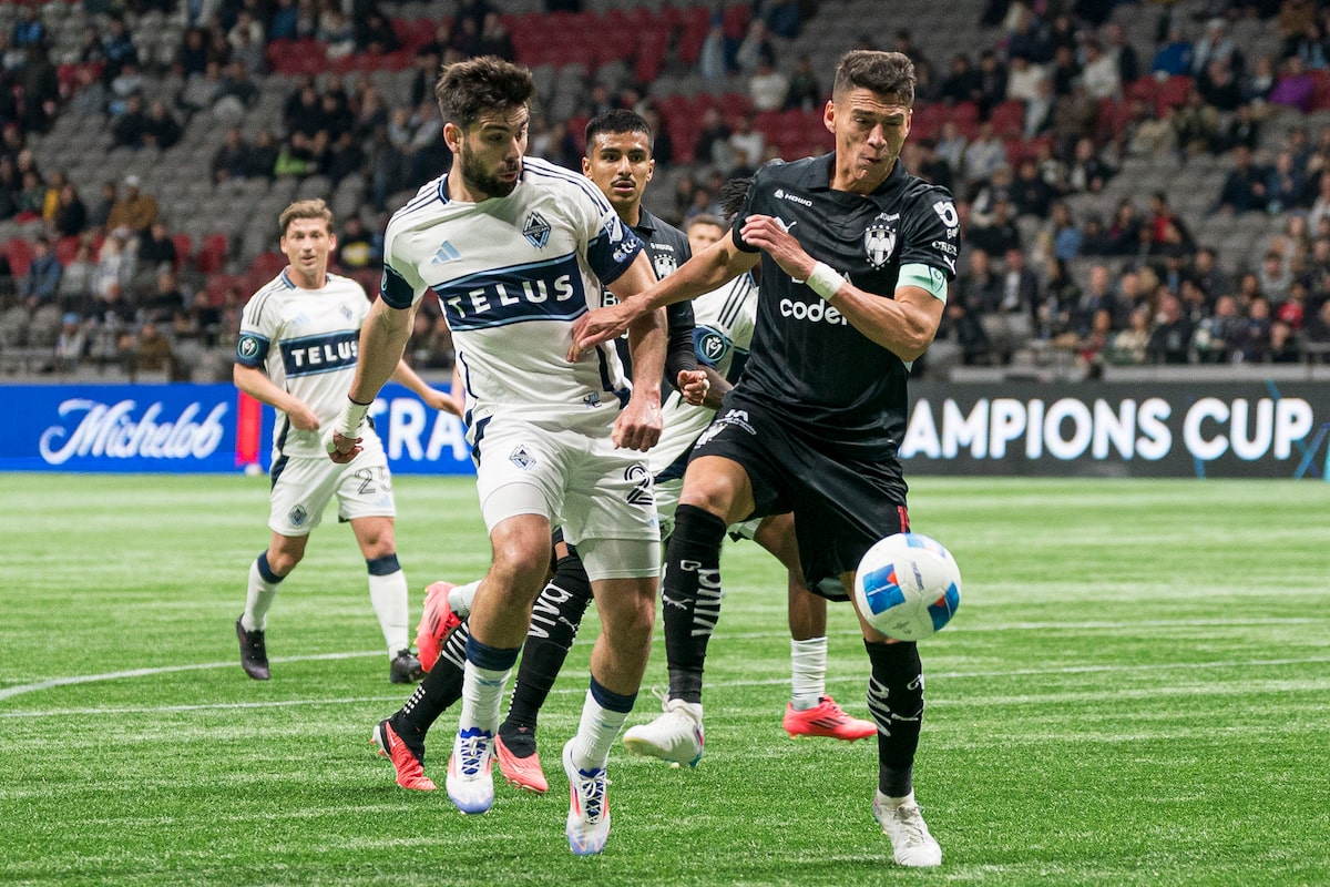 Les Whitecaps de Vancouver font face à un autre test difficile contre CF Monterrey au Mexique