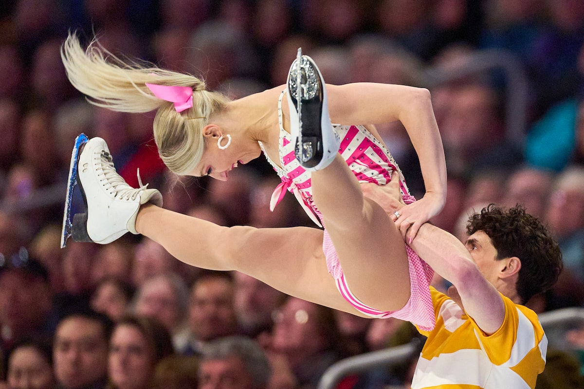 Les danseurs américains Chock and Bates, Gilles du Canada et Poirier Building Figure Skating's Best Rivalry