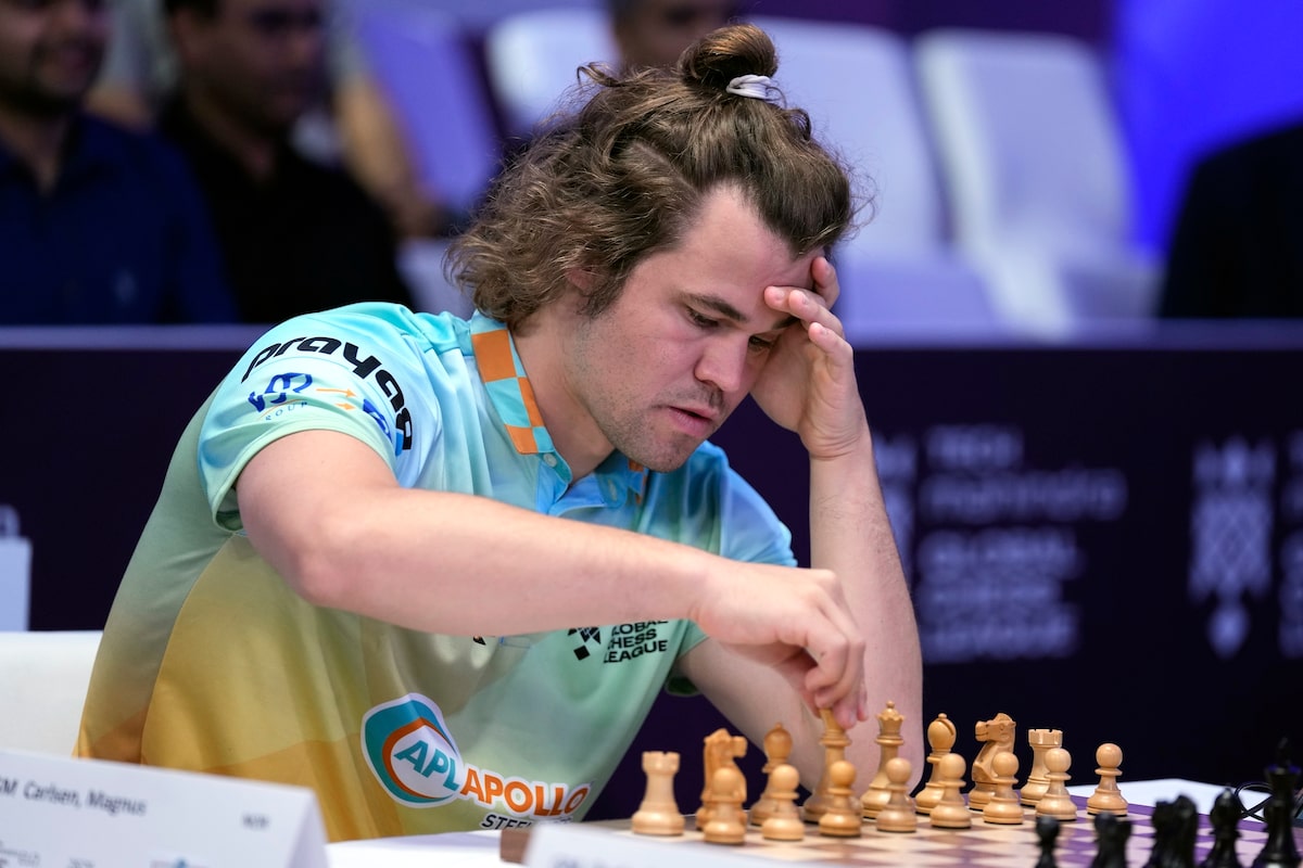 Les échecs Grandmaster Magnus Carlsen excluent le retour du championnat du monde, dit qu'il est toujours «meilleur que les enfants»