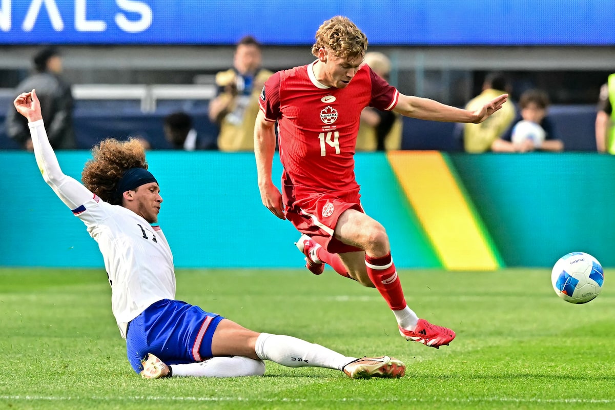 Les hommes canadiens nous ont battu 2-1 pour sceller la troisième place de la Ligue des nations de la CONCACAF alors que l'entraîneur Jesse Marsch voit Red