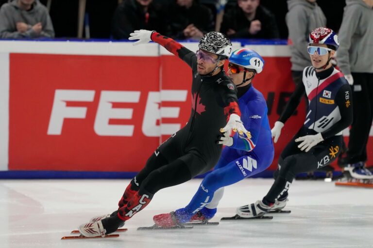 Les patineurs de vitesse de courte piste du Canada pour traiter les championnats du monde comme un essai olympique