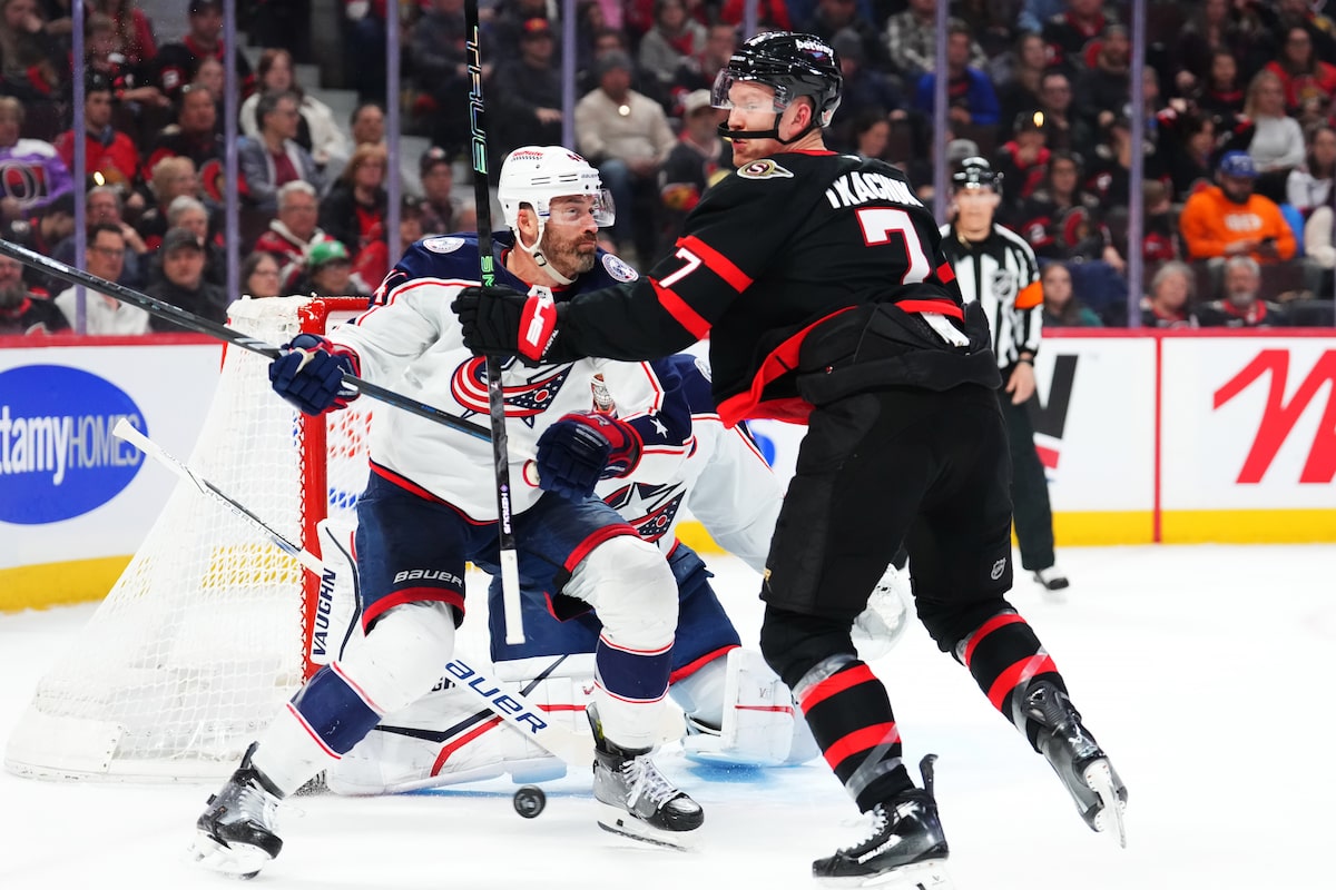 Les sénateurs d'Ottawa Edge Columbus Blue Jackets 3-2 alors que les deux équipes se battent pour les séries éliminatoires