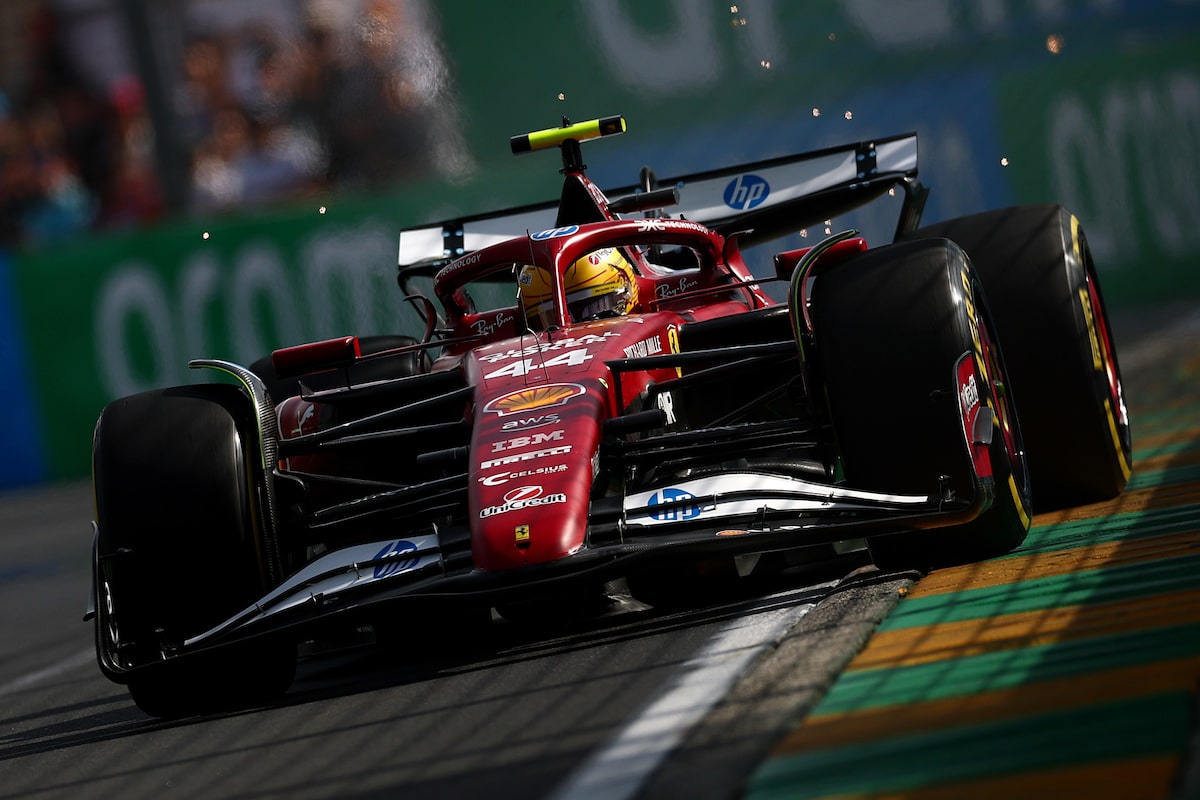 Lewis Hamilton est prêt à courir pour Ferrari pour la première fois dans le GP australien d'ouverture de la saison de F1