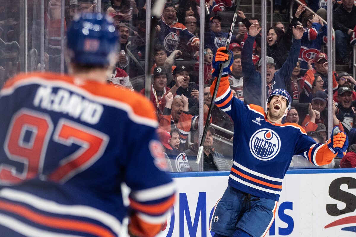 L'objectif d'heures supplémentaires d'Evan Bouchard soulève les Oilers sur les Canadiens 3-2