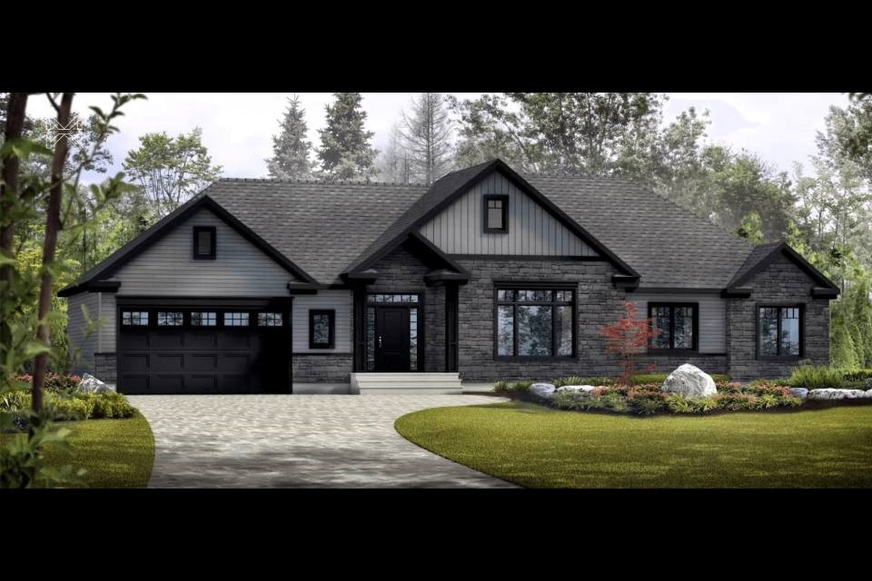 Logement de luxe abordable alloué à la propriété Sudbury