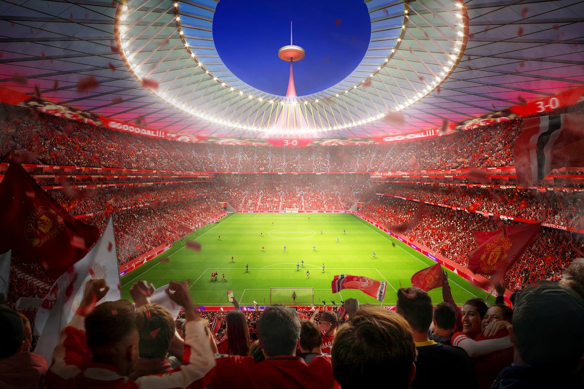 Manchester United révèle des plans pour le plus grand stade de football du monde pour remplacer Old Trafford