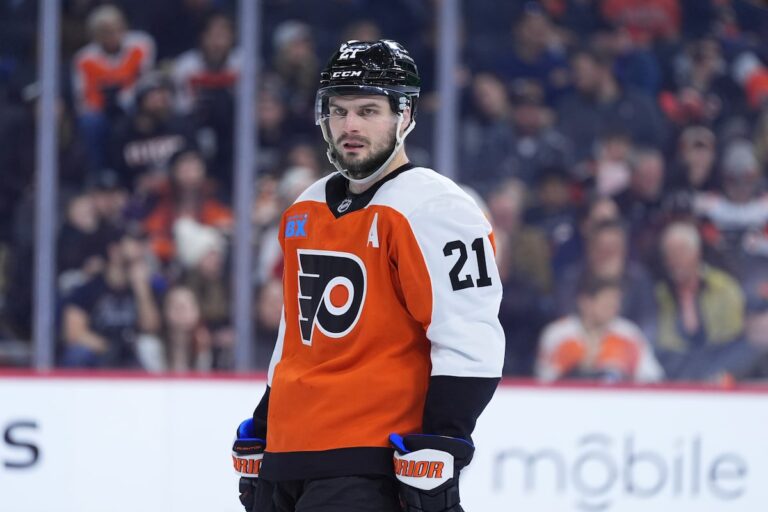 Maple Leafs acquiert l'attaquant Scott Laughton dans le commerce avec les dépliants