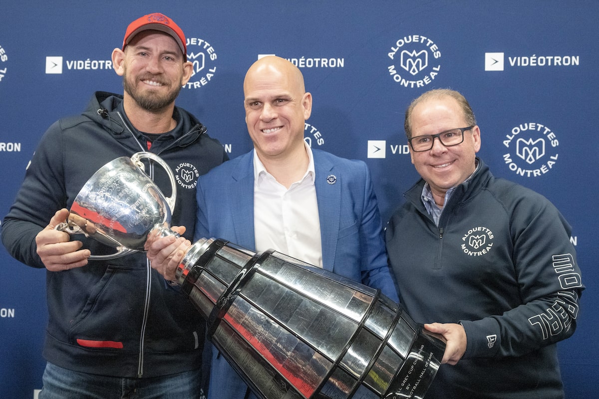Mark Weightman se remet en tant que président et chef de la direction des alouettes de Montréal de la LCF