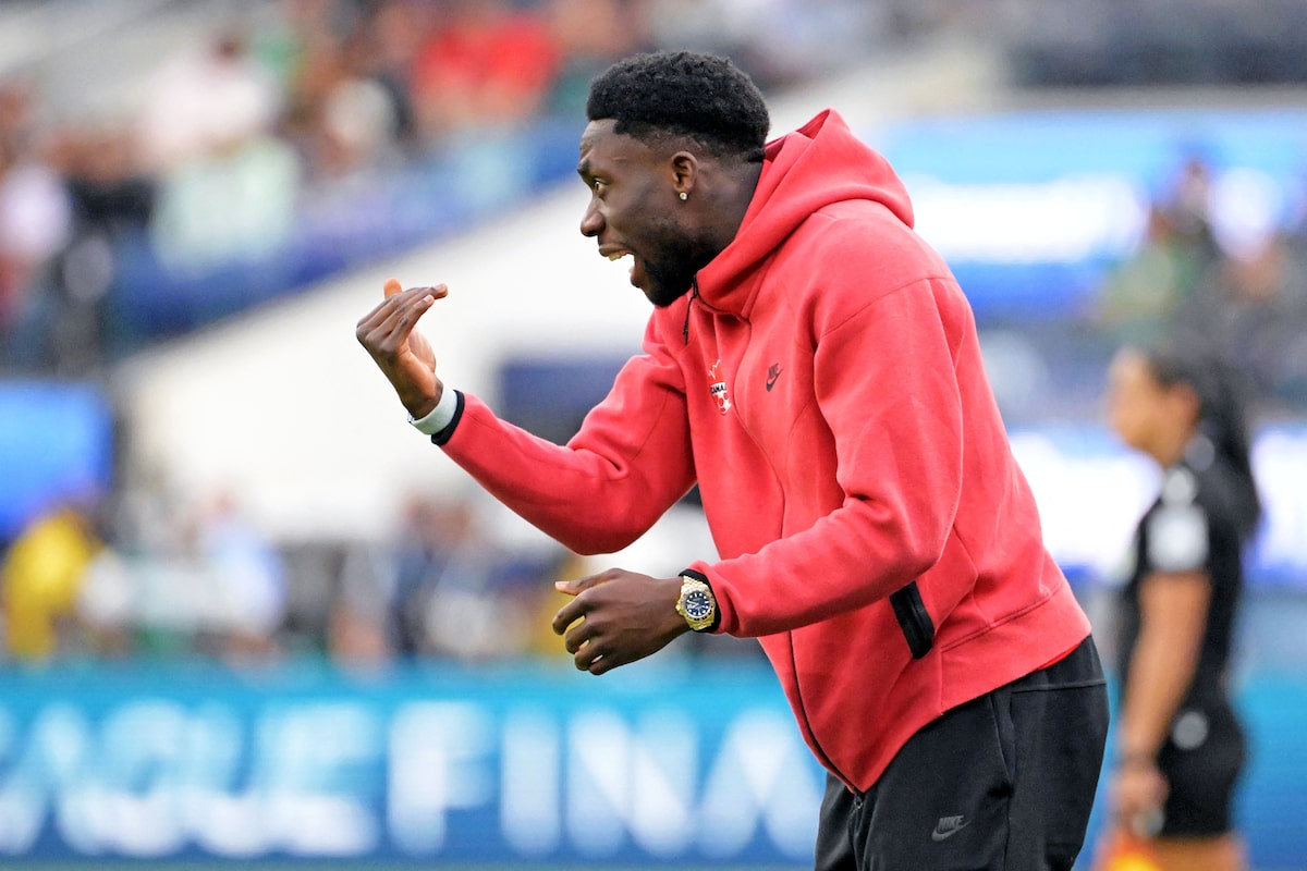 Marsch espère la santé du capitaine du Canada Alphonso Davies après une blessure pendant le match contre nous