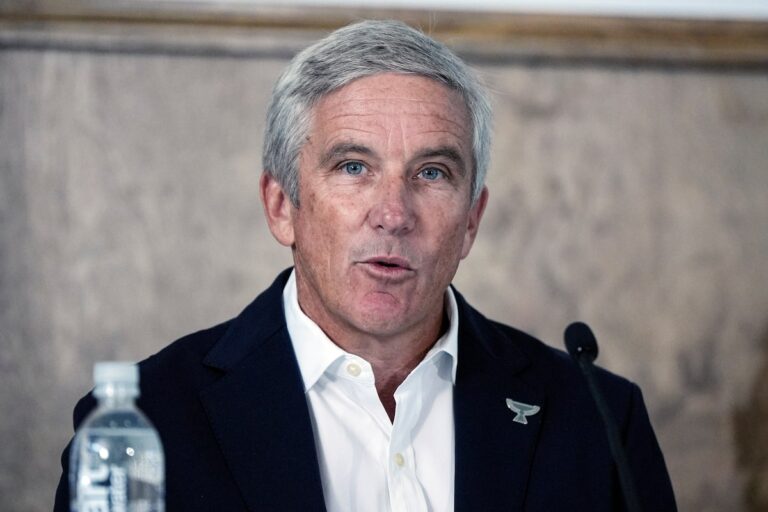 Monahan dit que PGA Tour ne comprometra pas l'essence de son sport juste pour conclure un accord avec les Saoudiens