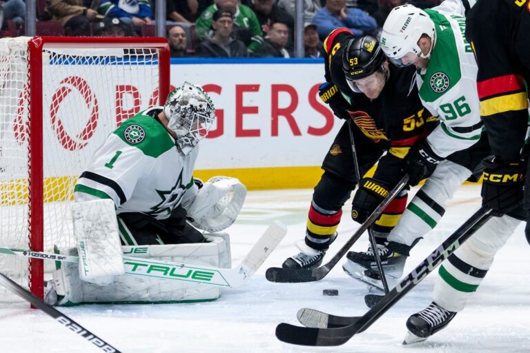 `` Nous avons besoin de désespoir '': les problèmes de marque continuent de hanter les Canucks en difficulté
