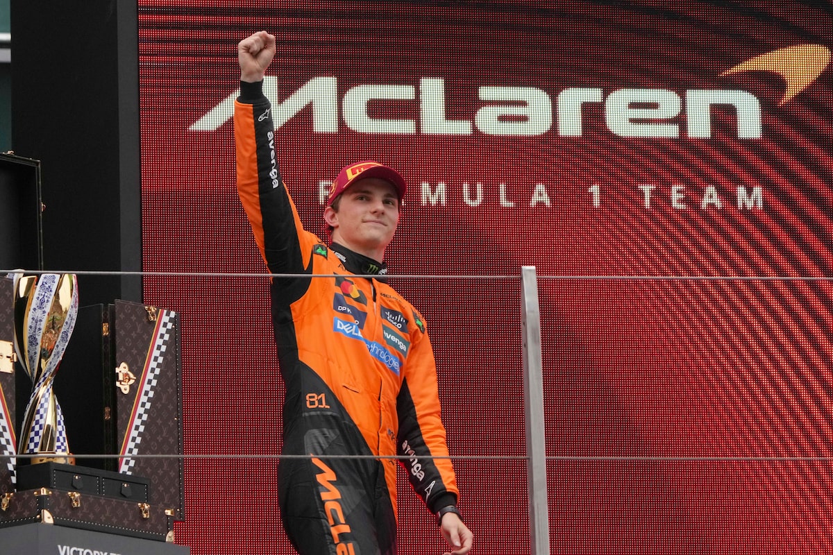 Oscar Piastri de McLaren remporte le Grand Prix chinois F1 de son coéquipier Lando Norris, car les deux Ferraris sont disqualifiées