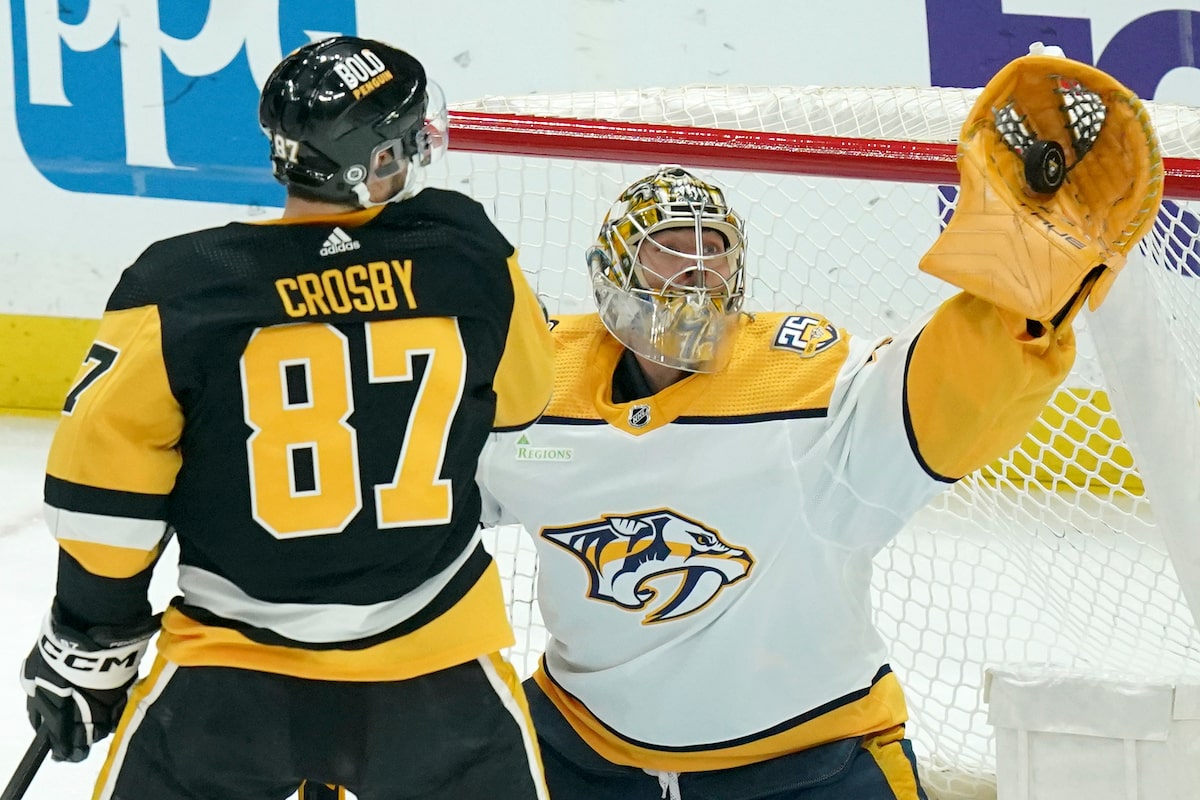 Penguins et Predators pour jouer aux jeux de la NHL Global Series à Stockholm en novembre
