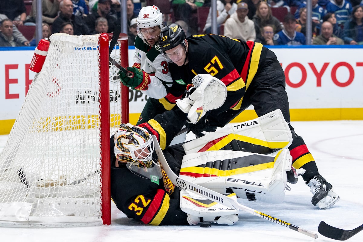 Pettersson clique à une sécheresse en tant que Canucks Down Wild 3-1