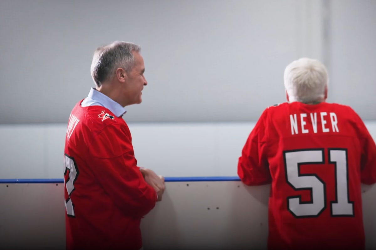 Pour le meilleur ou pour le pire, le Canada revient à la sécurité du hockey