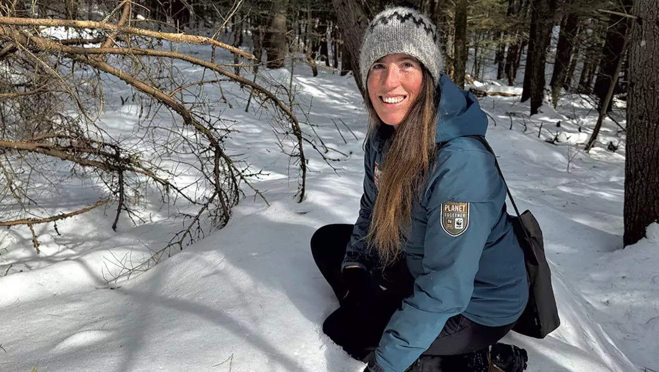 Q&R: Trouver la faune avec la naturaliste Sophie Mazowita