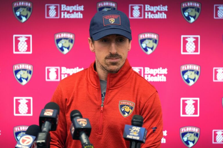 Réalité pour New Panther Brad Marchand, qui est excitée pour une course potentielle en coupe