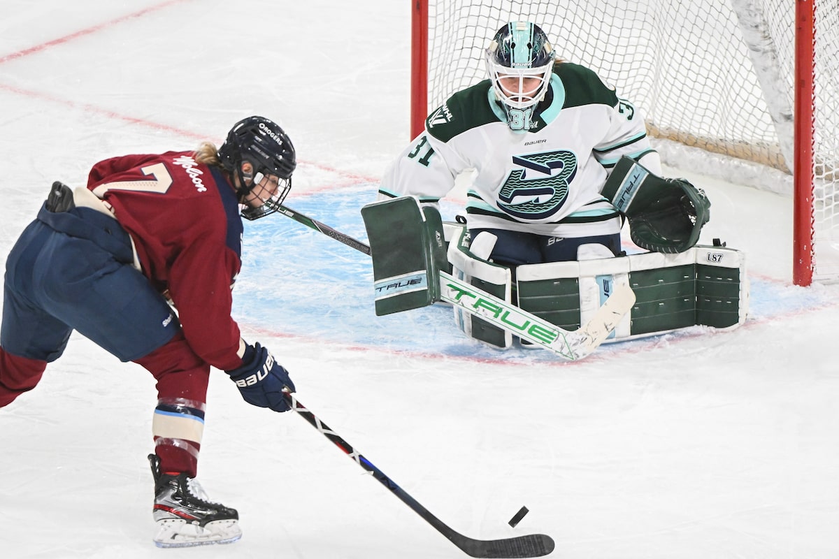 Soderberg solide dans le filet alors que Fleet a battu Victoire 3-2 en Shootout