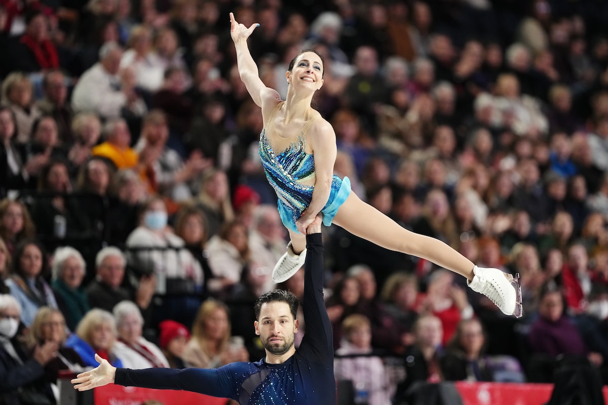 Stellato-Dudek, Deschamps cherche à atteindre à nouveau le sommet de la montagne dans les mondes de patinage artistique