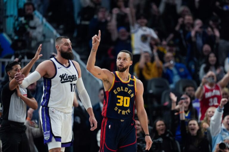 Stephen Curry devient le premier joueur de l'histoire de la NBA pour faire 4 000 3 points de 3 points