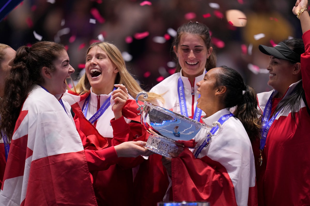 Tennis Canada dit qu'il a fait des progrès dans les premières années de plan visant à améliorer l'égalité des sexes dans le sport