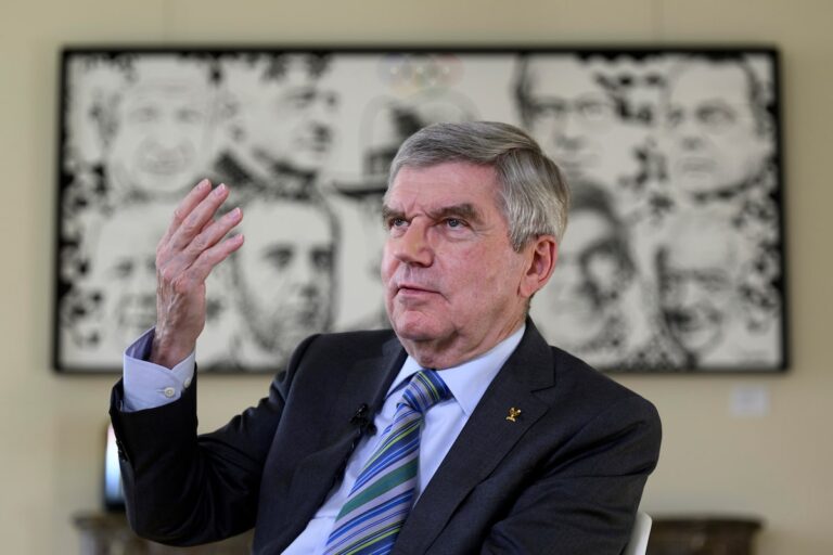 Thomas Bach de l'IOC voit le «nouvel ordre mondial» avant les Jeux olympiques de Los An