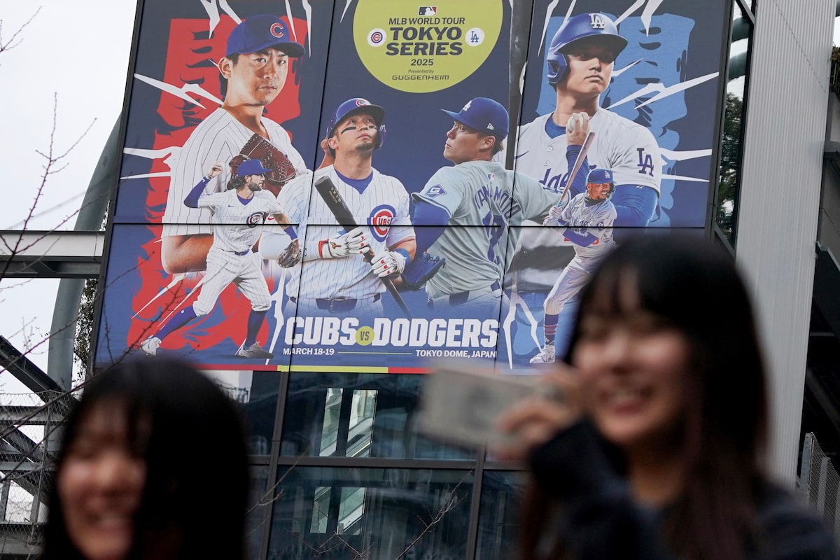 Tokyo, Bristol et les A à Sacramento parmi les dates à regarder en saison MLB