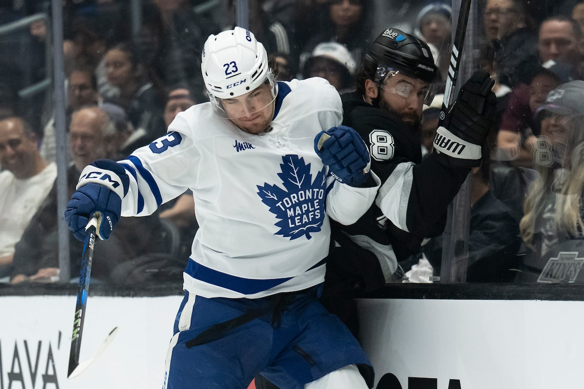 Toronto Maple Leafs met fin à la séquence de points à domicile de Los Angeles Kings avec 3-1 victoire