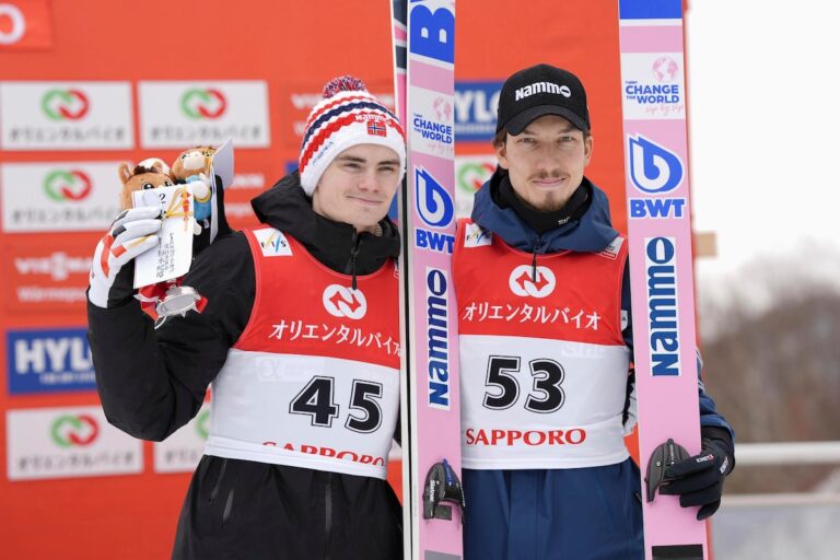 Tricher les chocs de scandale ski ski, renverse les champions olympiques et secoue la grande réputation de la Norvège