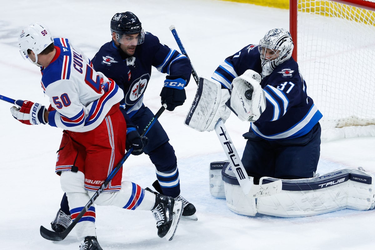 Vilardi, Perfetti Pace Jets à 2-1 victoire sur les Rangers