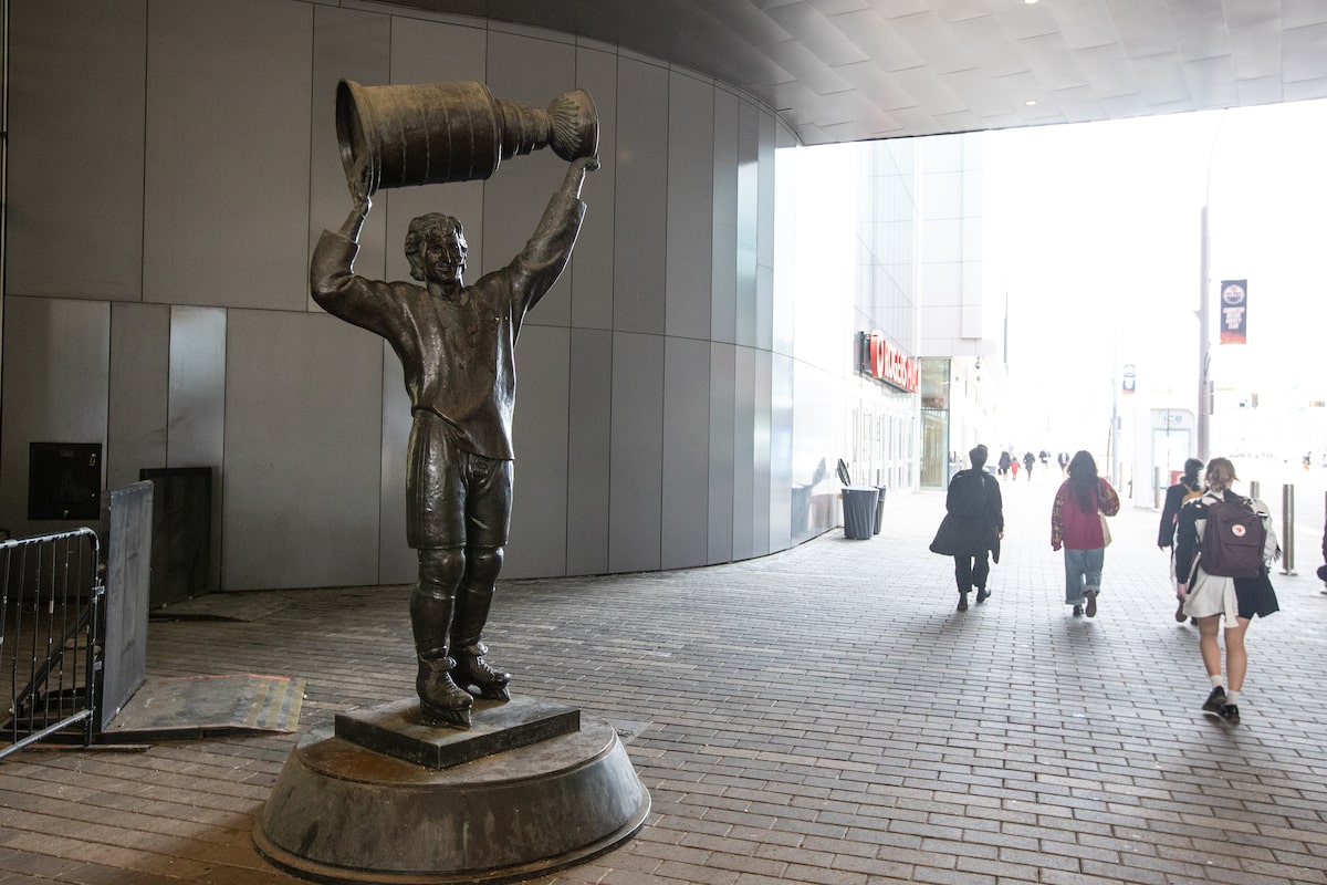 Wayne Gretzky ne devrait pas être la cible de la discussion du Canada sur les États-Unis