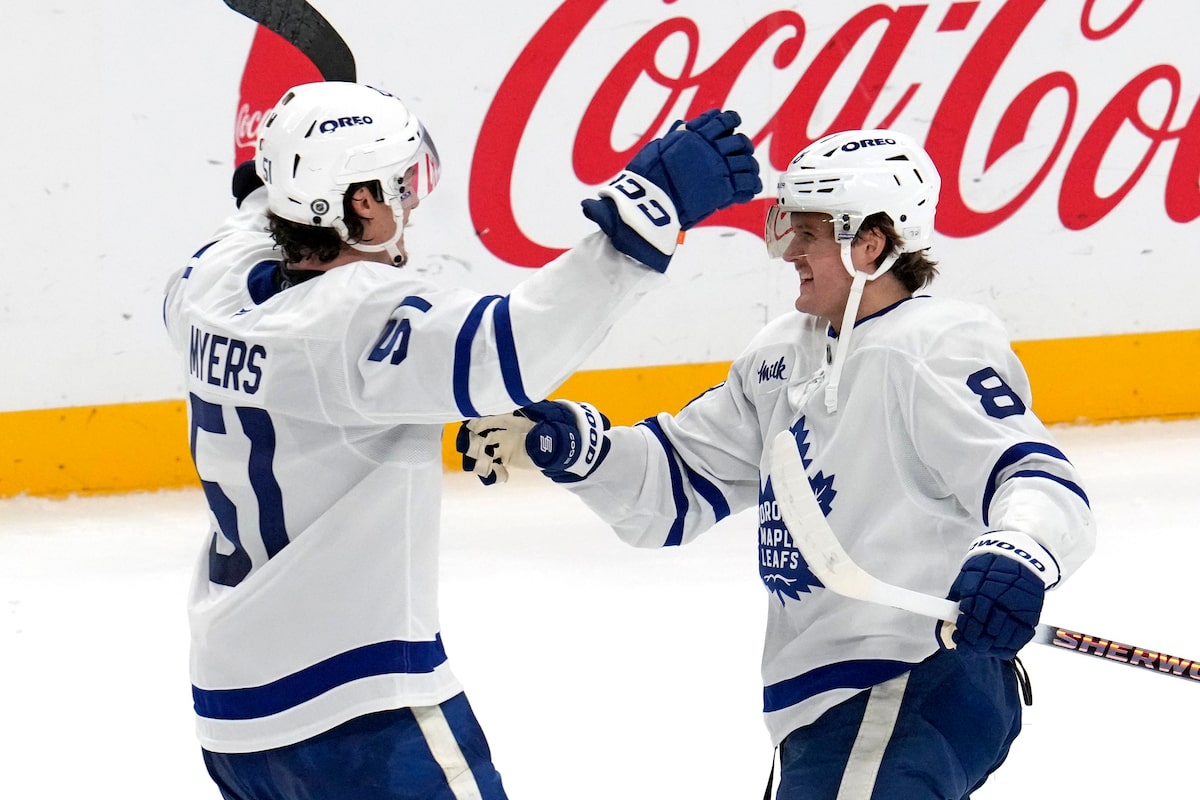 William Nylander marque en prolongation alors que les Maple Leafs battaient les Penguins 6-5 pour leur cinquième victoire consécutive