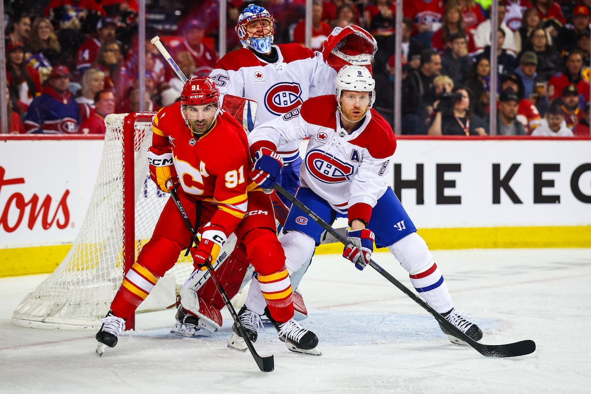 Wolf, Farabee brille comme Calgary Flames Edge Montréal Canadiens 1-0