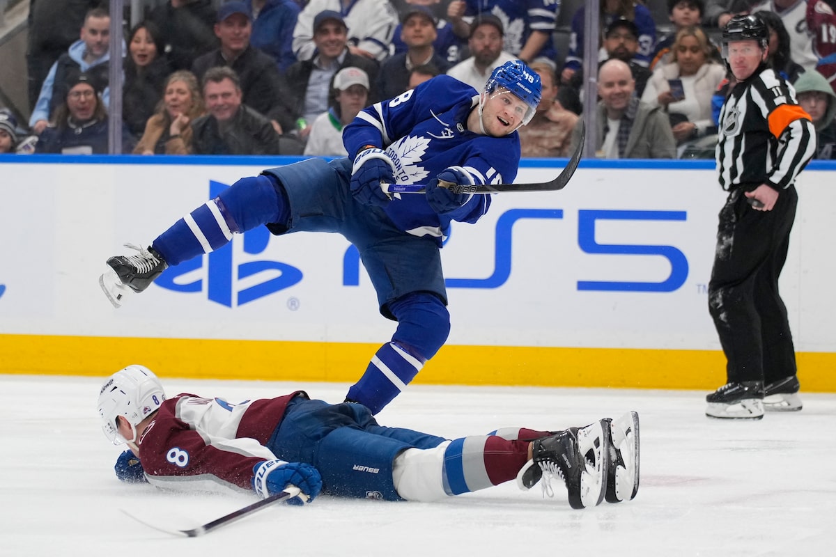 Woll est debout, Lorentz obtient un gagnant à court terme en tant que Maple Leafs sur Avalanche