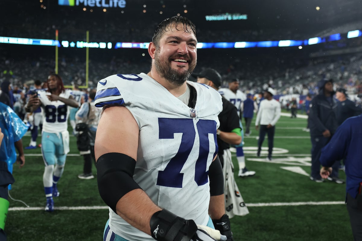 Zack Martin, le gars rédigé à la place de Johnny Manziel, offre Adieu aux cow-boys à la retraite
