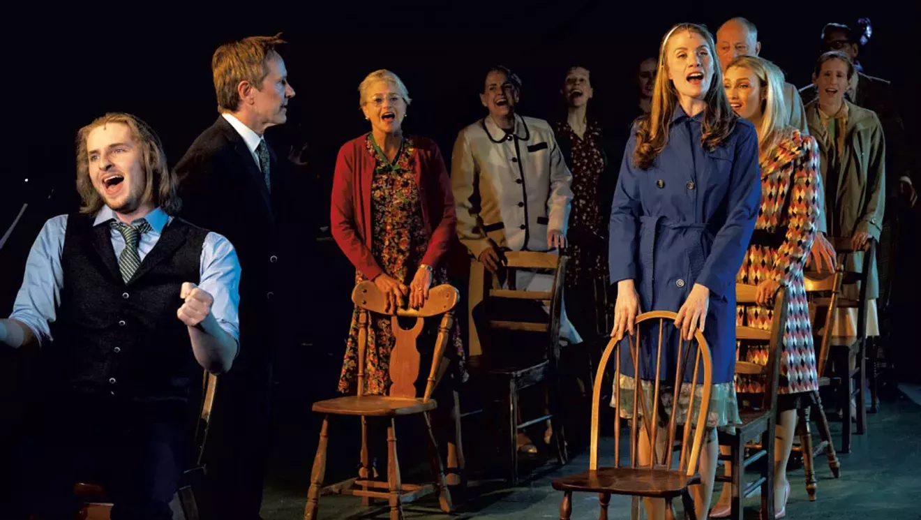 Revue du théâtre: «Un homme sans importance», nous le People Theatre