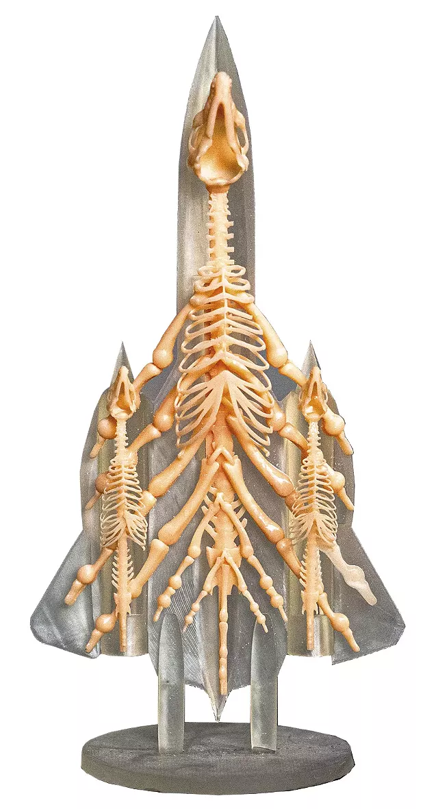 "Future Military Blackbird Jet" - gracieuseté du BCA Center