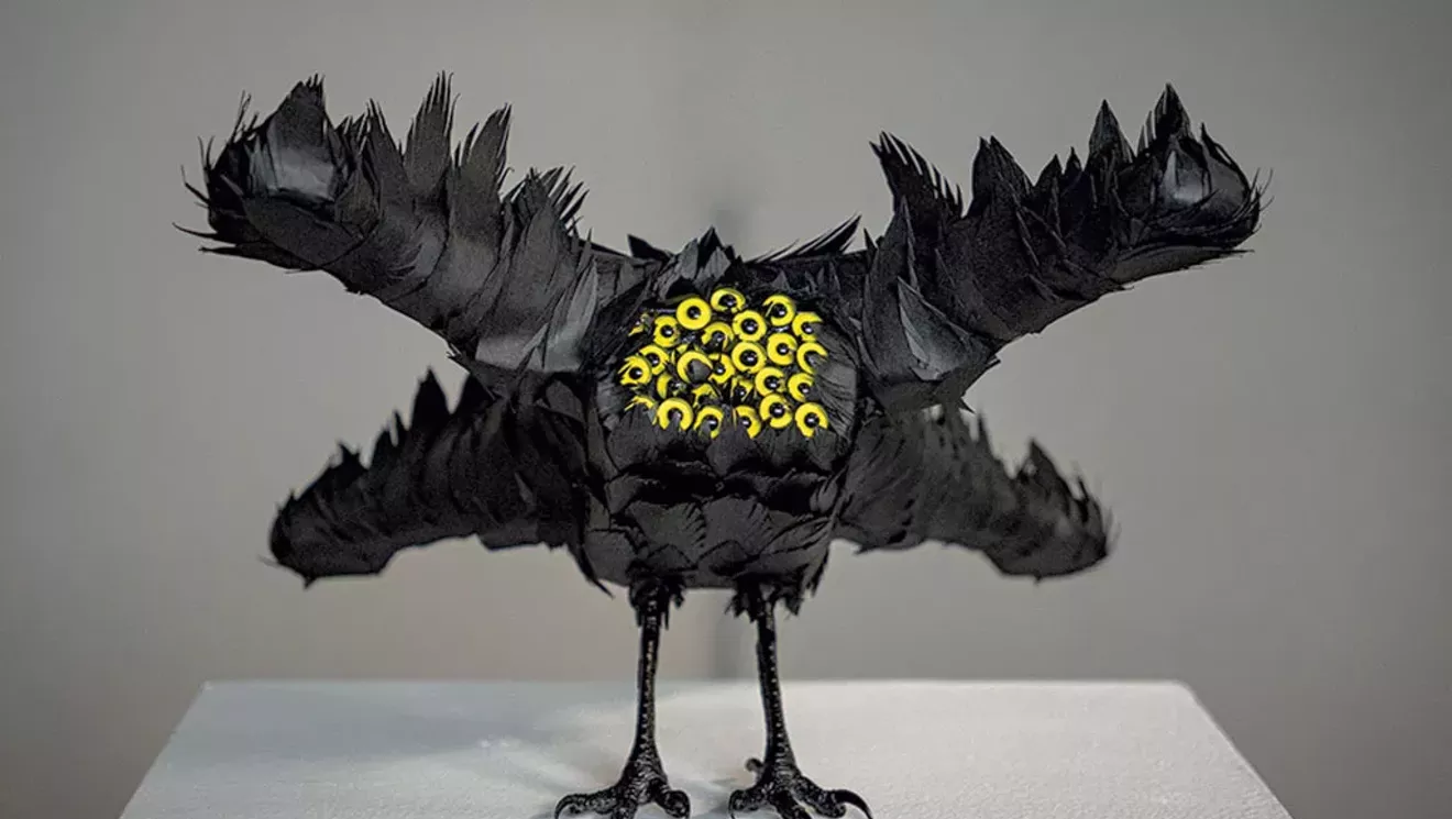 Ornithologie de l'Apocalypse: Stéphanie Morissette au BCA Center